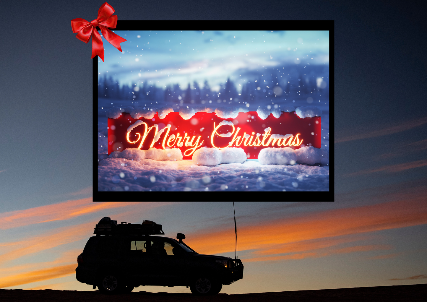 iCheck Merry Christmas Gift Card